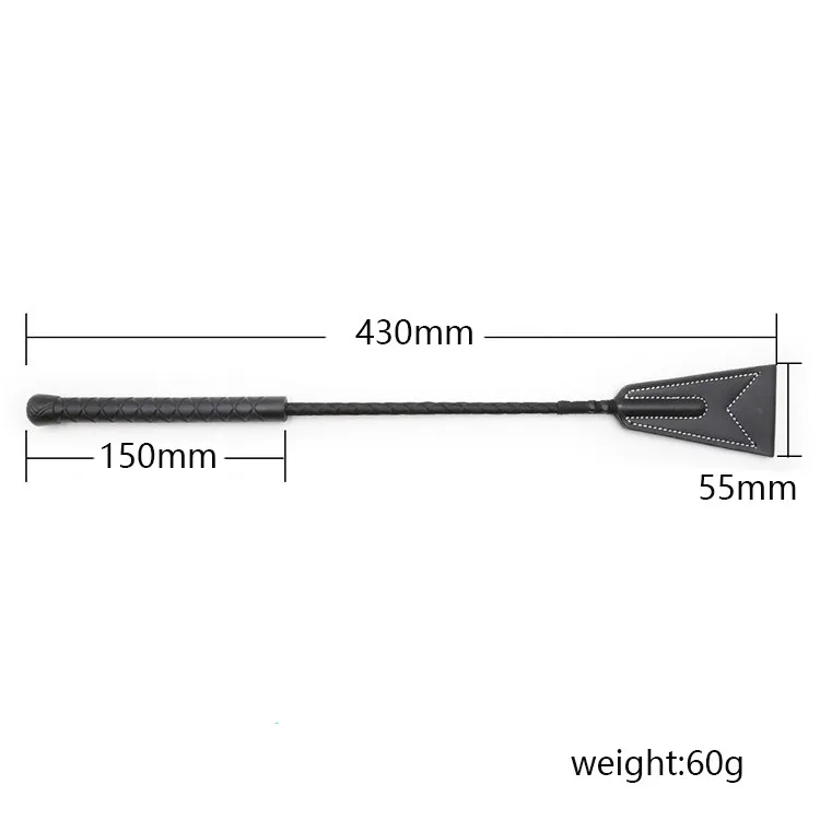 Source Imperméables BDSM — fouet en cuir PU, outils fétiches à