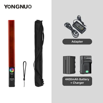 Yongnuo YN360 III YN360III Handheld 3200K-5500K RGB Colorful Ice Stick LED Video Light Touch Adjusting Controlled by Phone App