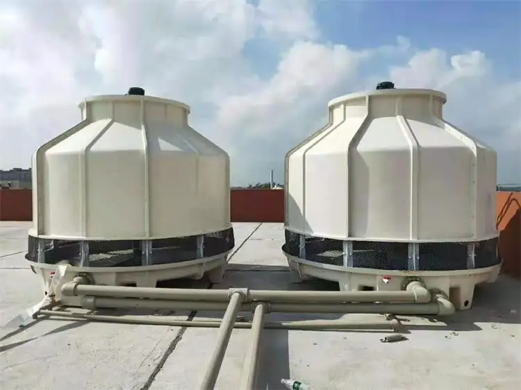 Circular Counter Flow Induced Draft FRP Cooling Tower