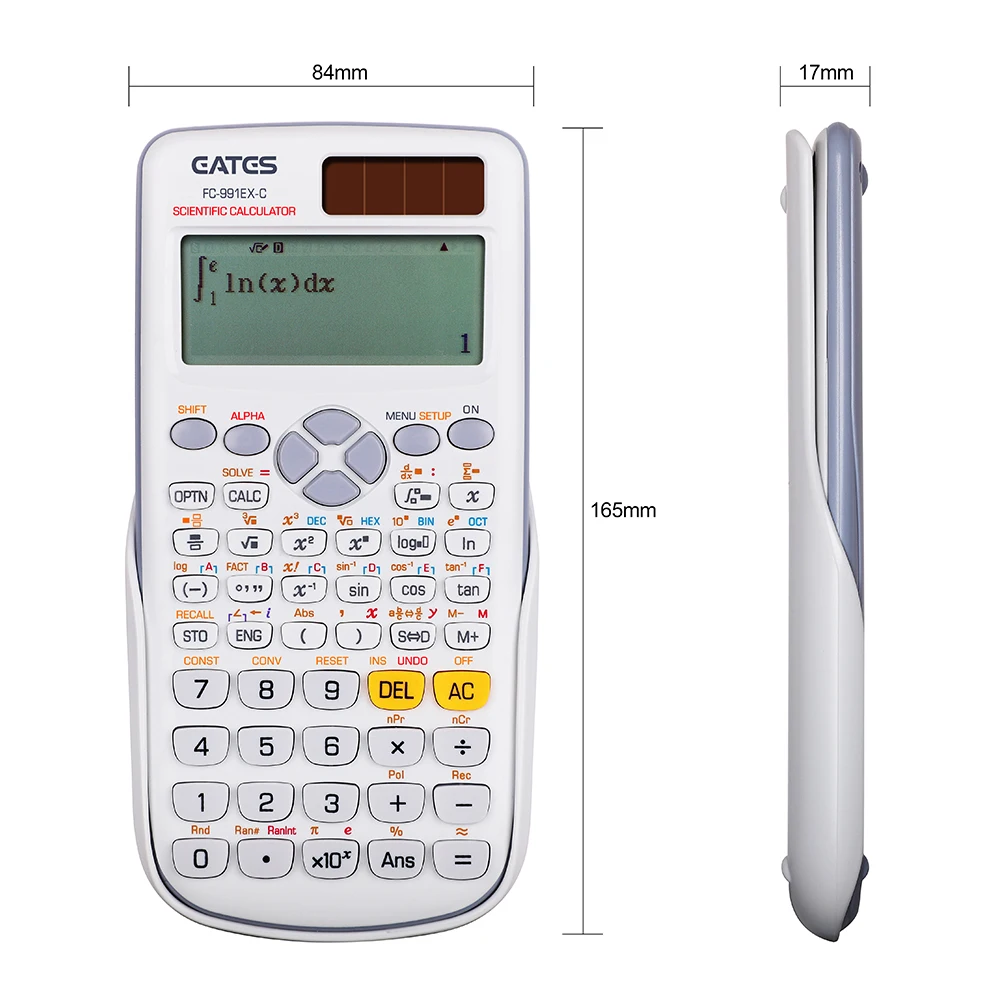 Promotion Gift 5mm Thick Solar Pocket Credit Card Calculator