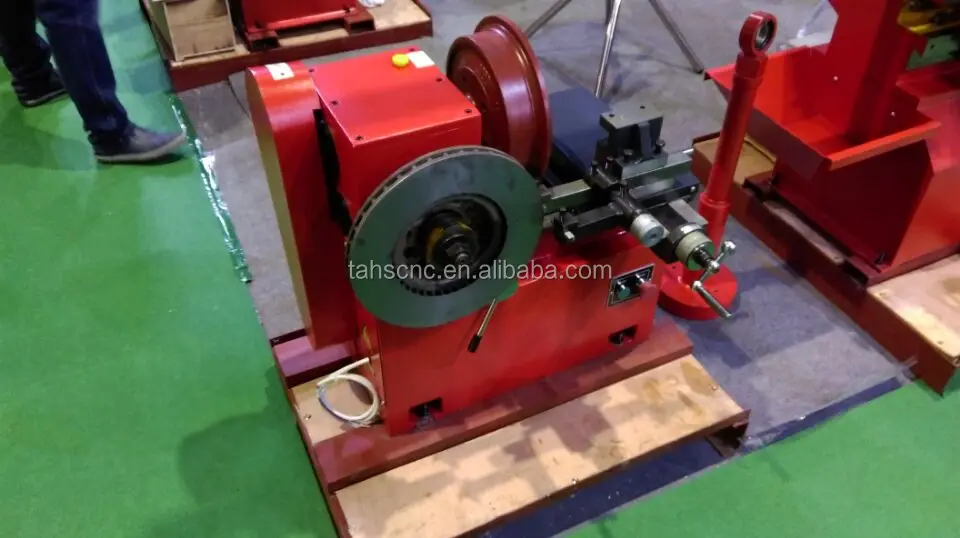 Brake Rotor Lathe C9335 Disc Brake Resurfacing Machine
