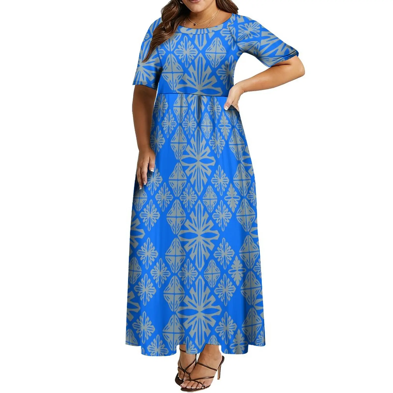 Polynesian dress outlet