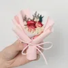 6#  Impresionante mini de papel rosa rosa