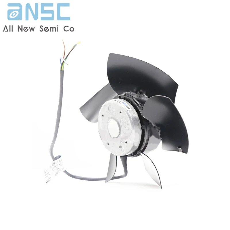 Original Axial flow fan A2D210-AB10-05 New external rotor 210 size cooling axial fan