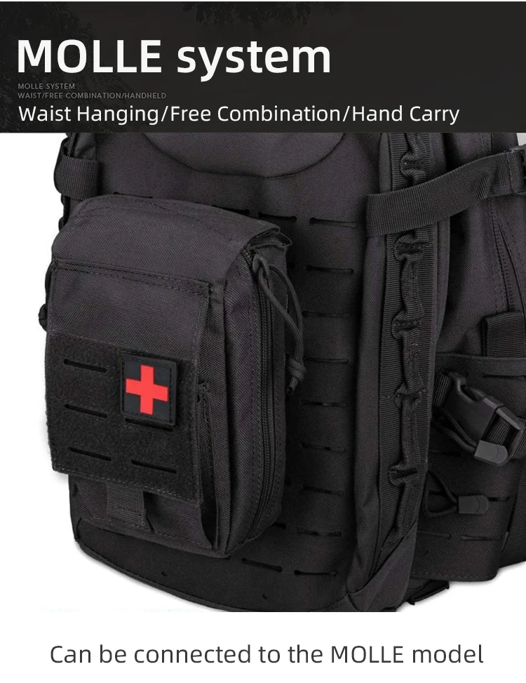 Survival First Aid Kit Emergency Medicine Kit Tactical Molle Medical ...