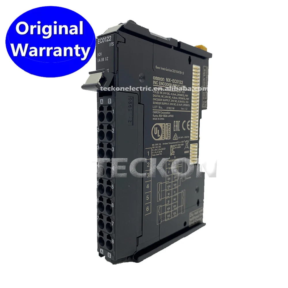 NX-EC0122  Incremental Encoder Input Unit 24-V Voltage Input 1 (PNP) Original in Stock