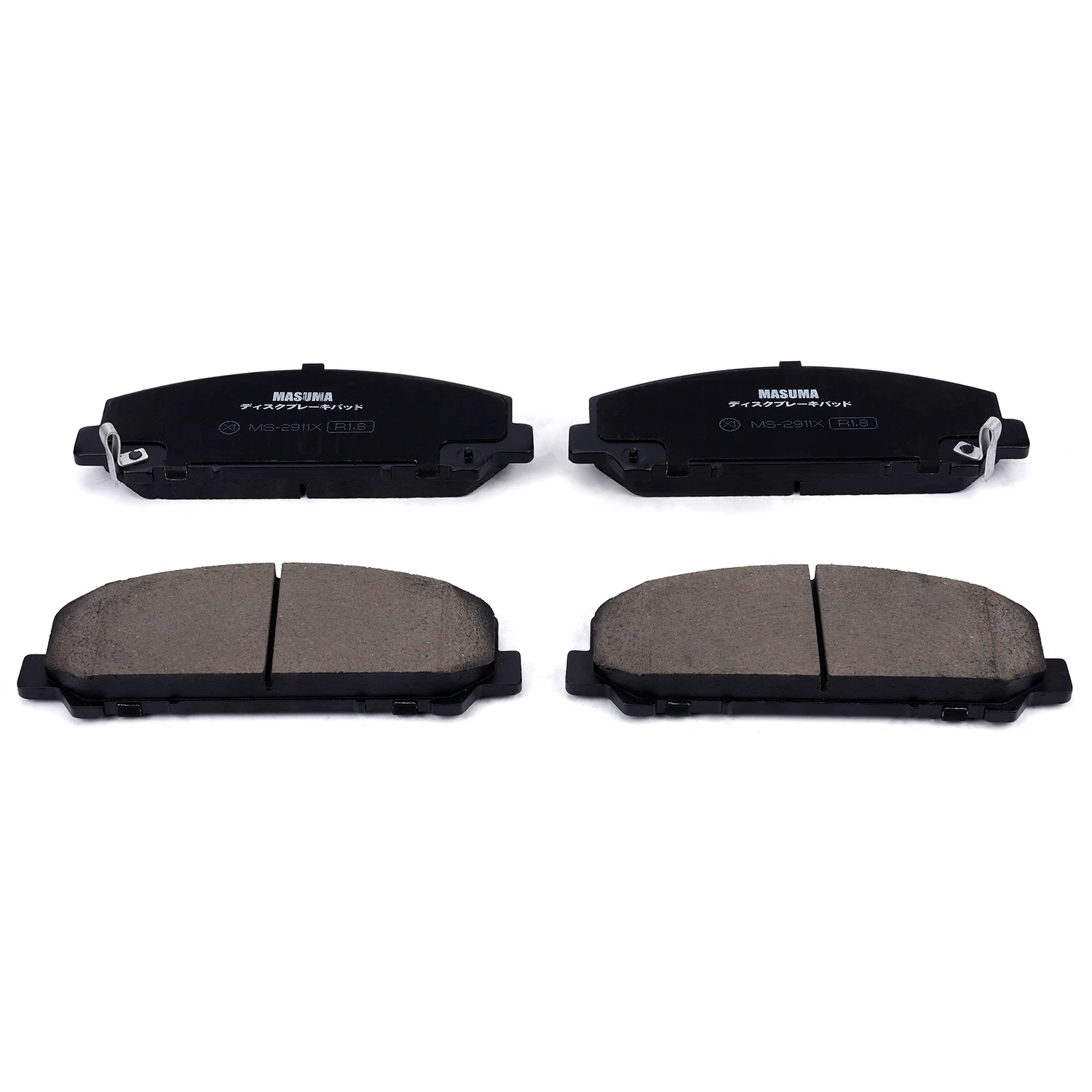 MASUMA MS-2911X Brake Pads - Durable & Reliable Performance