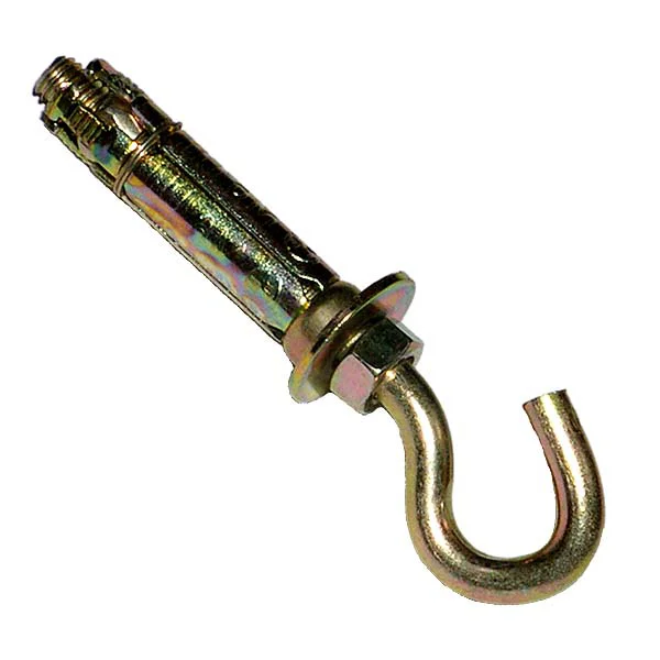 China grade 4.8 10mm 12mm 18mm m6 m10 m14 m28 m30 stainless steel eye hook wedge sleeve expansion anchor bolt