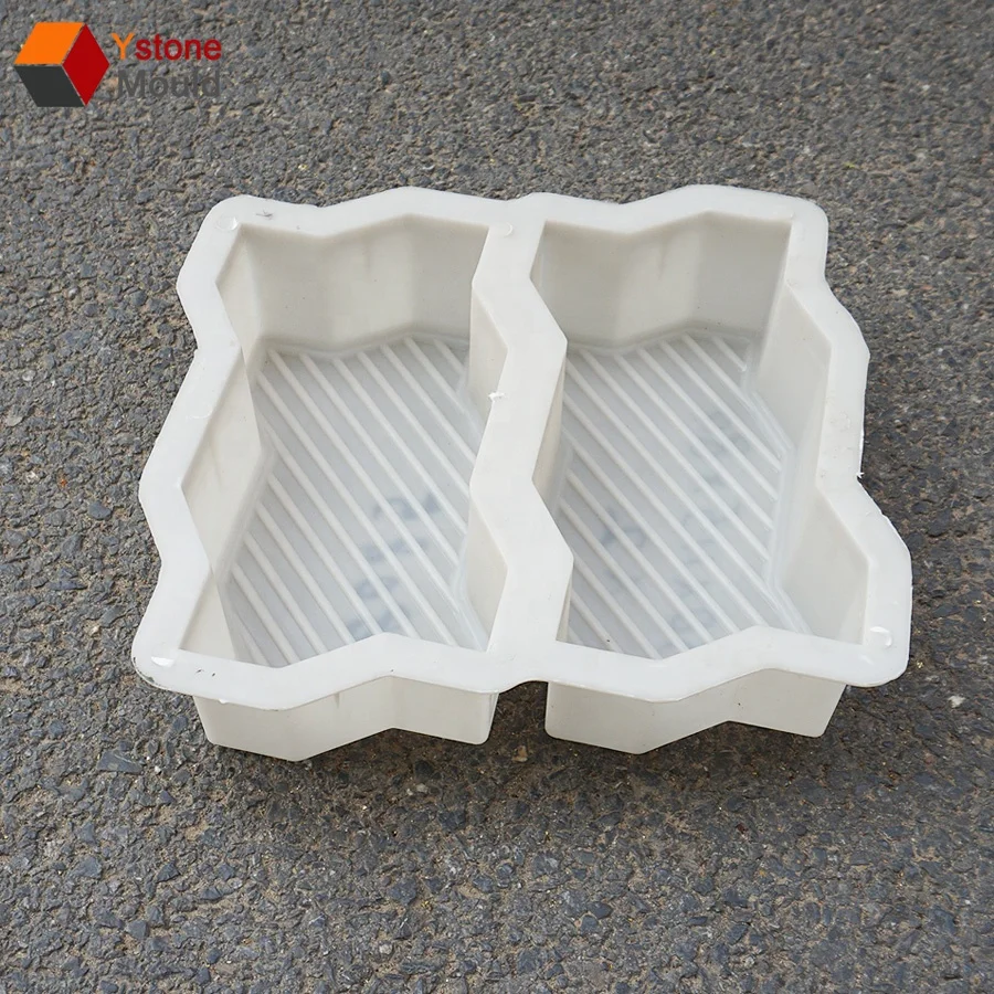 Precast Plastic Concrete Block Paver Molds Buy Concrete Paver Block