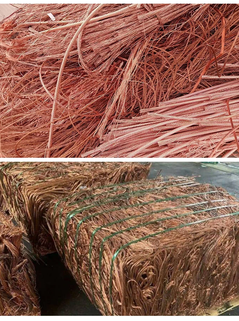 Wholesale Mill-berry Copper /Copper Scrap Copper Scrap 99.7% 99.8% Red Cooper wire