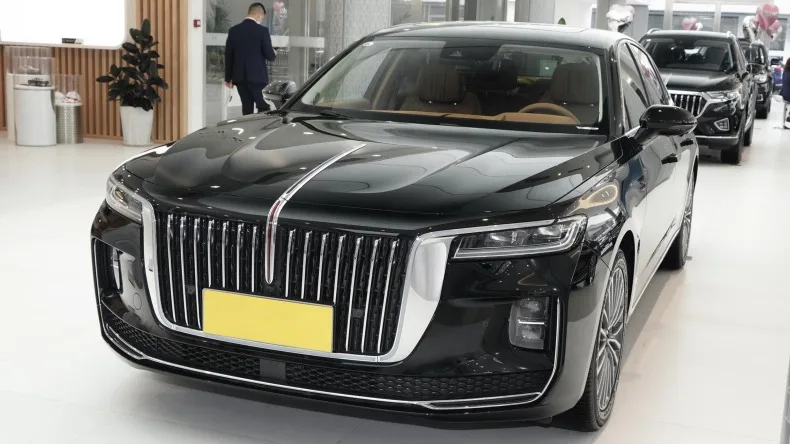 In Stock New Car Hongqi H9 2.0t Automatic High Speed Luxury Model With ...