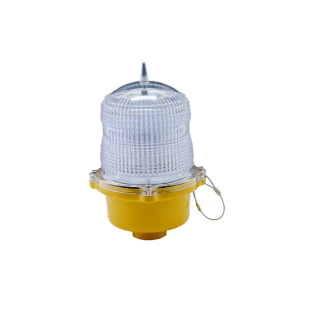 DL100S ICAO низкая интенсивность Красный авиационный свет препятствий строительный предупреждающий дизайн прожектора