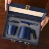 Ensemble bleu deux pièces