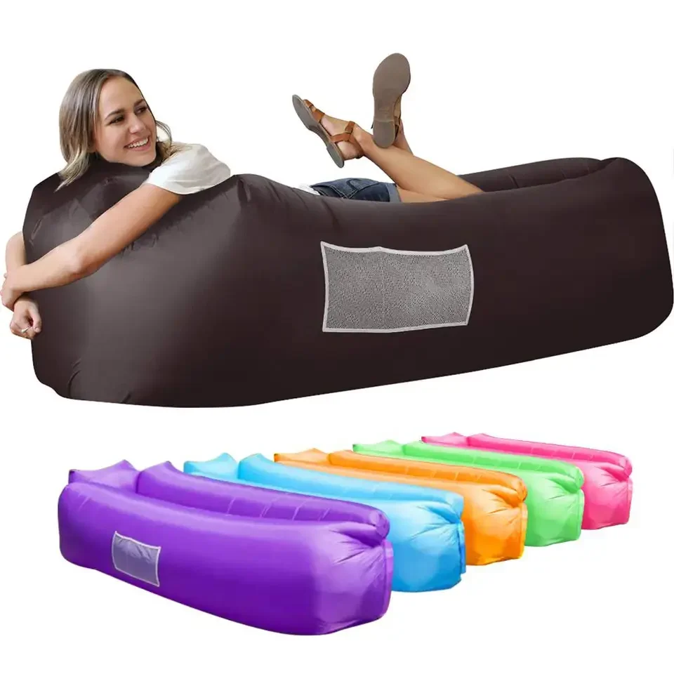 Factory Lounger Couch Portable Blow Up Lounge Chair Pool Air Lazy Sofa