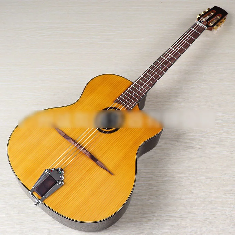 Gypsy Style 41-inch 6-string Acoustic Guitar with Spruce Top