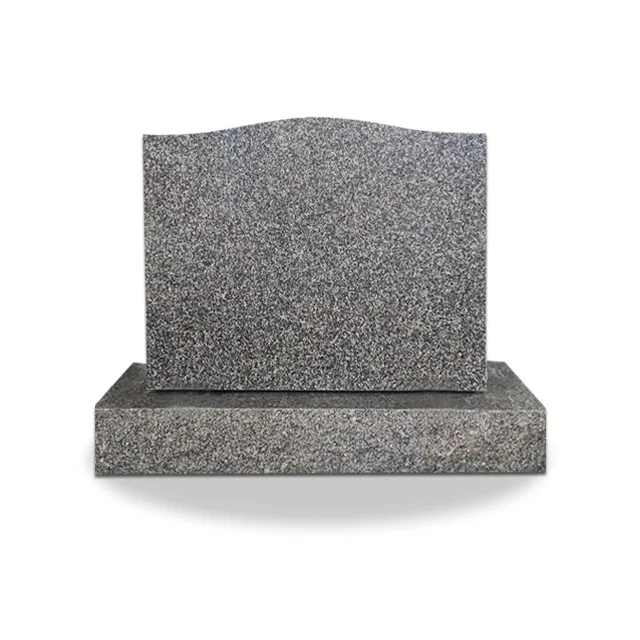 Cheap G688 grey granite tombstone