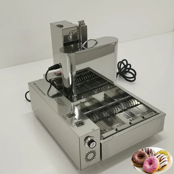 Factory Price Automatic Donut Fryer Machine Donut Maker Donut Machine