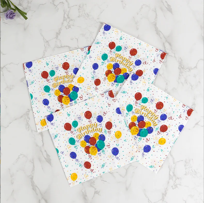 SP239 оптовая продажа бесплатный образец сделано в Китае хорошее качество низкая Стильная 3 слоя Печатный дизайн одноразовые пользовательские бумажные