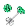 Titanium natural emerald