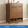 [2 porte e 2 cassetti] colore legno massiccio 60-32-100