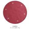 Copos de nieve sobre base roja/0,2kg