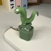 Light-up sound-producing dinosaur-pvc box