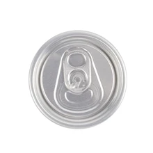 Custom Color Canning Jar Lids Metal 202 200 206 209 Sot Easy Open Aluminum Can Lid For Beverage