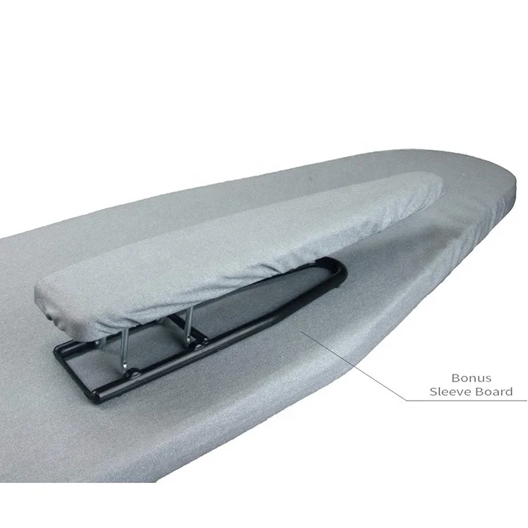 Swirl Plus Ironing Board Extension with Sockets Organizer for Clothing & Cleaning Use