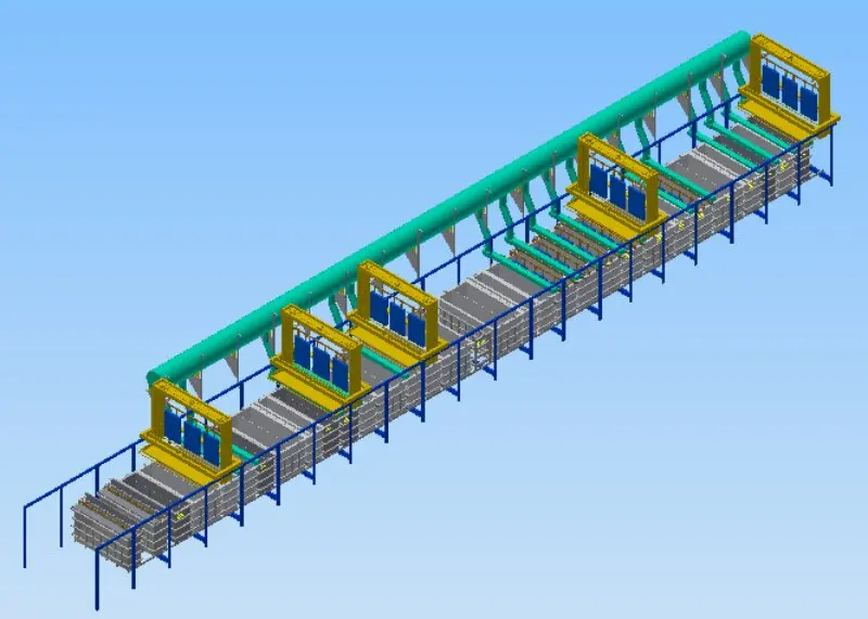 Automatic Electroplating Machine Electroless Nickel Plating Chemical Nickel Plating Equipment