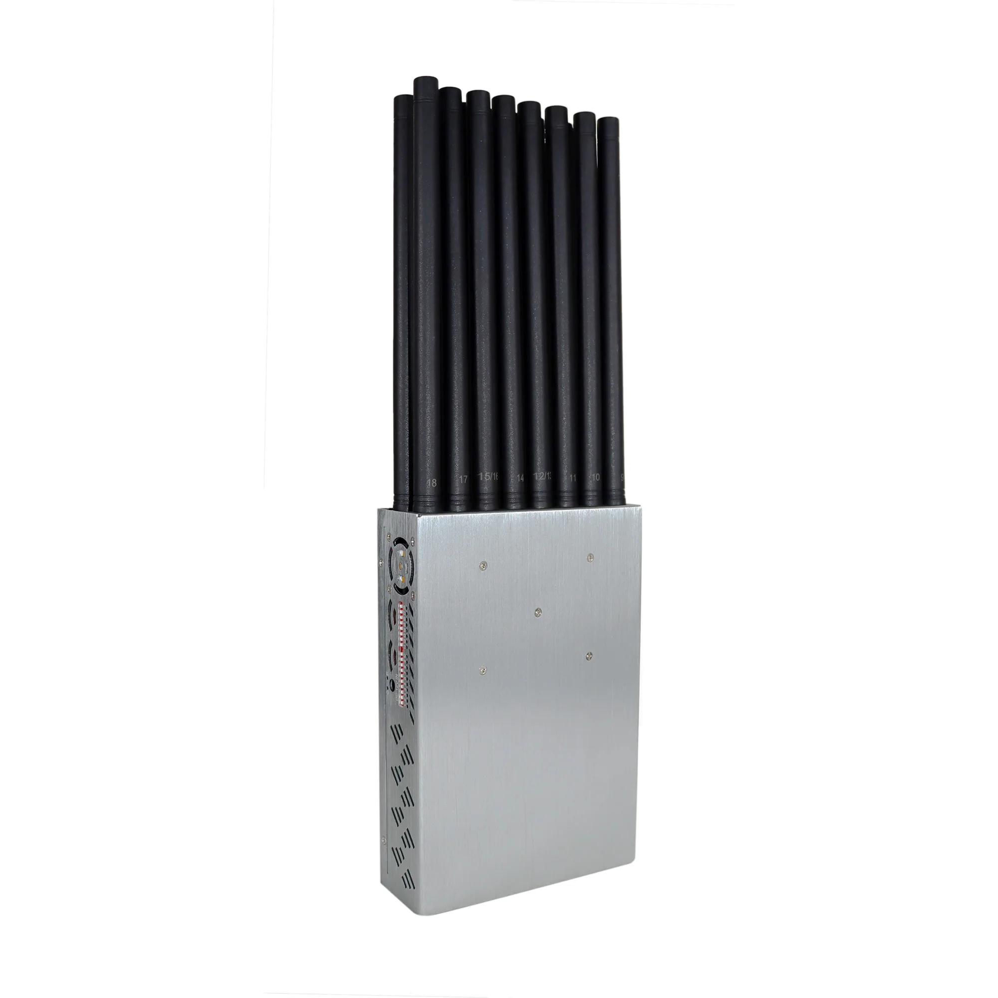 Greetwin Портативный 18 каналов GSM CDMA LTE 3G 4G 5G WIFI GPS Lojack