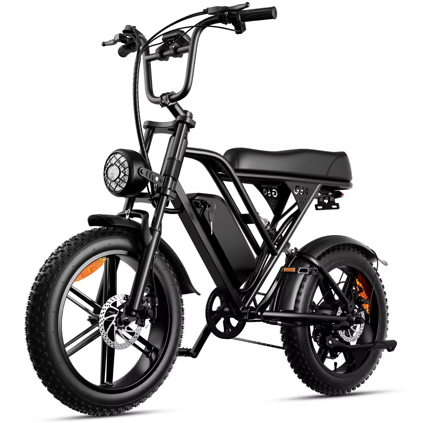 Sensational Savings Available: Hybrid Electric Bike with Full Suspension, Fast Fat Tires, and High Speed Off-Road Performance at AMYET US EU Warehouse - Image 4