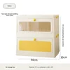Double layer Storage Box yellow