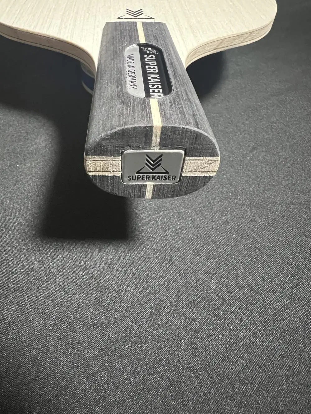 Super Kaiser UTK-2 Professional Pingpong Racket Blade – Carbon
