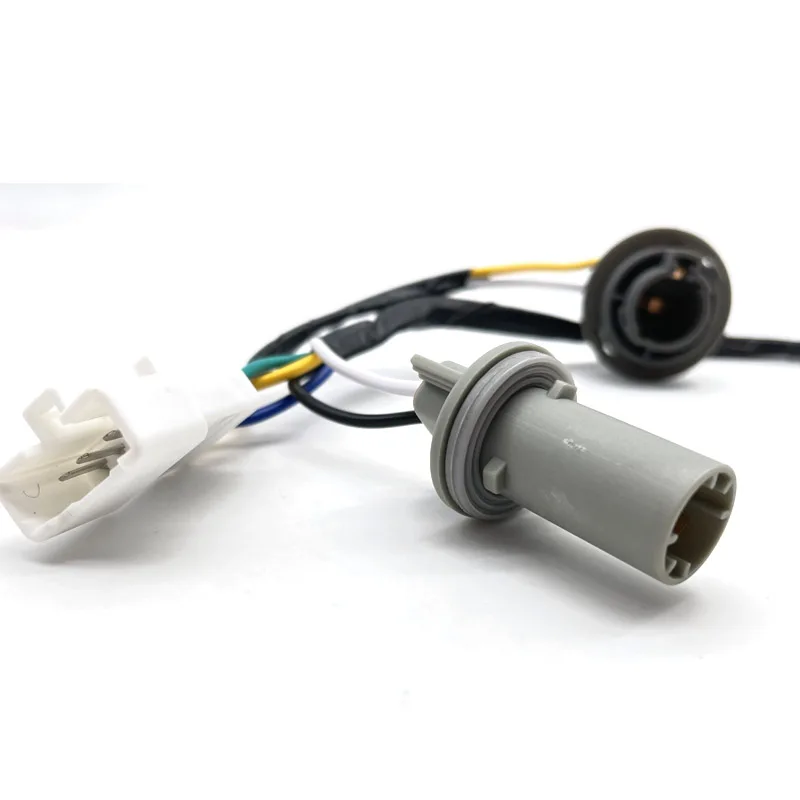 Rear Taillight Wiring Harness Plug For 2011-2014 Hyundai Sonata - Direct Fit Replacement