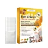 Bee venom ginger foot patch