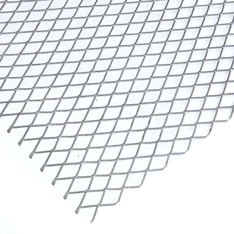 Expanded Metal Mesh Expanded Wire Mesh Powder Coated Aluminium