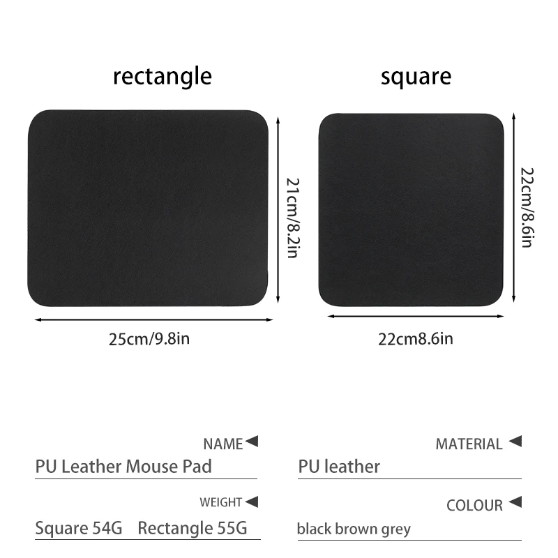 Factory Custom Colorful Mouse Pad Custom Logo Mouse Pad Waterproof