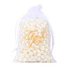 White gauze bag