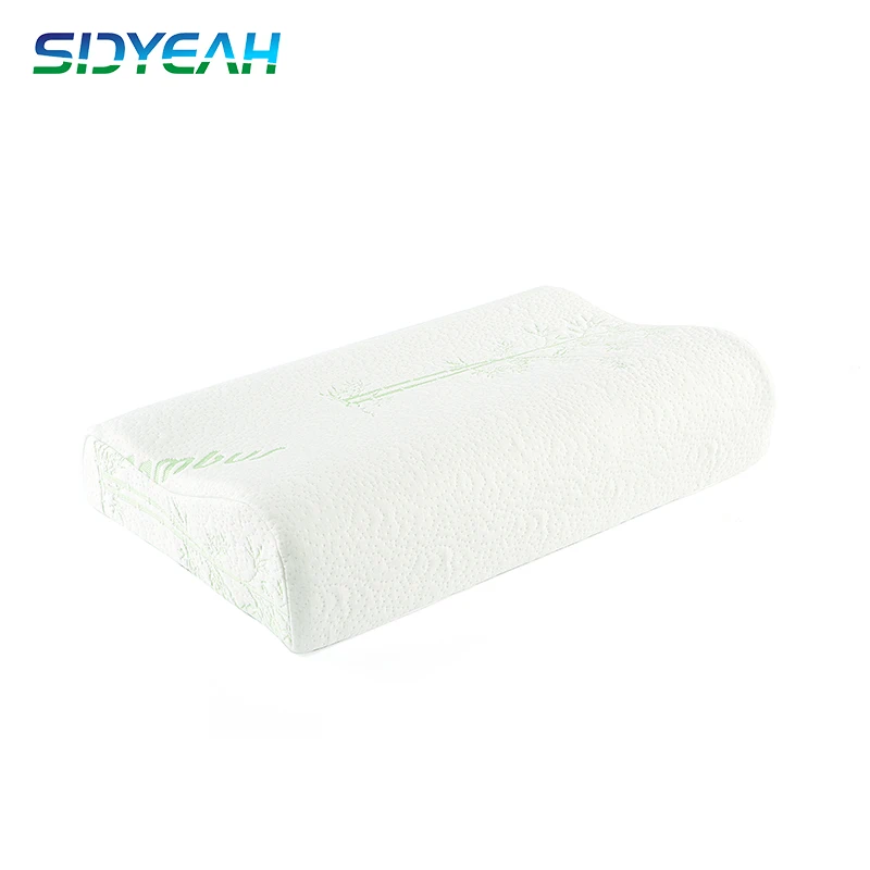Китай завод подушка наполнение нетоксичный бамбуковый уголь пользовательские крышка здоровье и гигиена пены памяти подушка