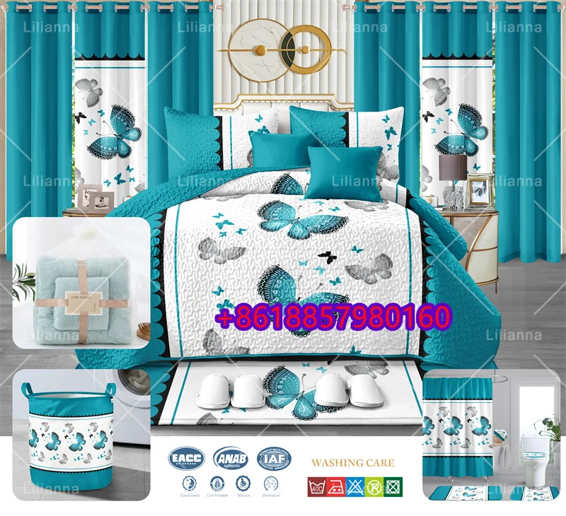 Bedding Sets With Matching Curtains Cotton Bedding Set With Match