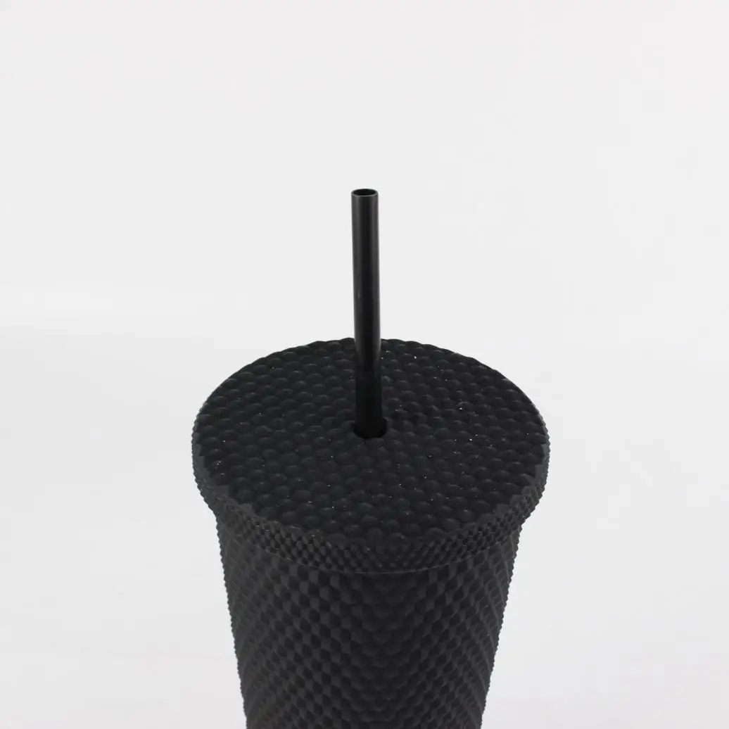 2021 черная матовая кружка-неваляшка Venti с шипами 24