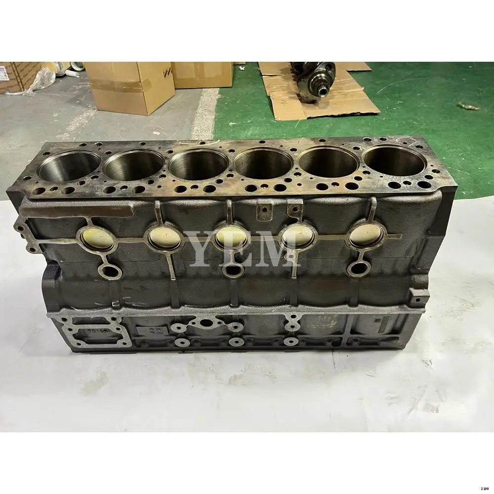 Cylinder Block Fit for Doosan DL06 Original Excavator Part