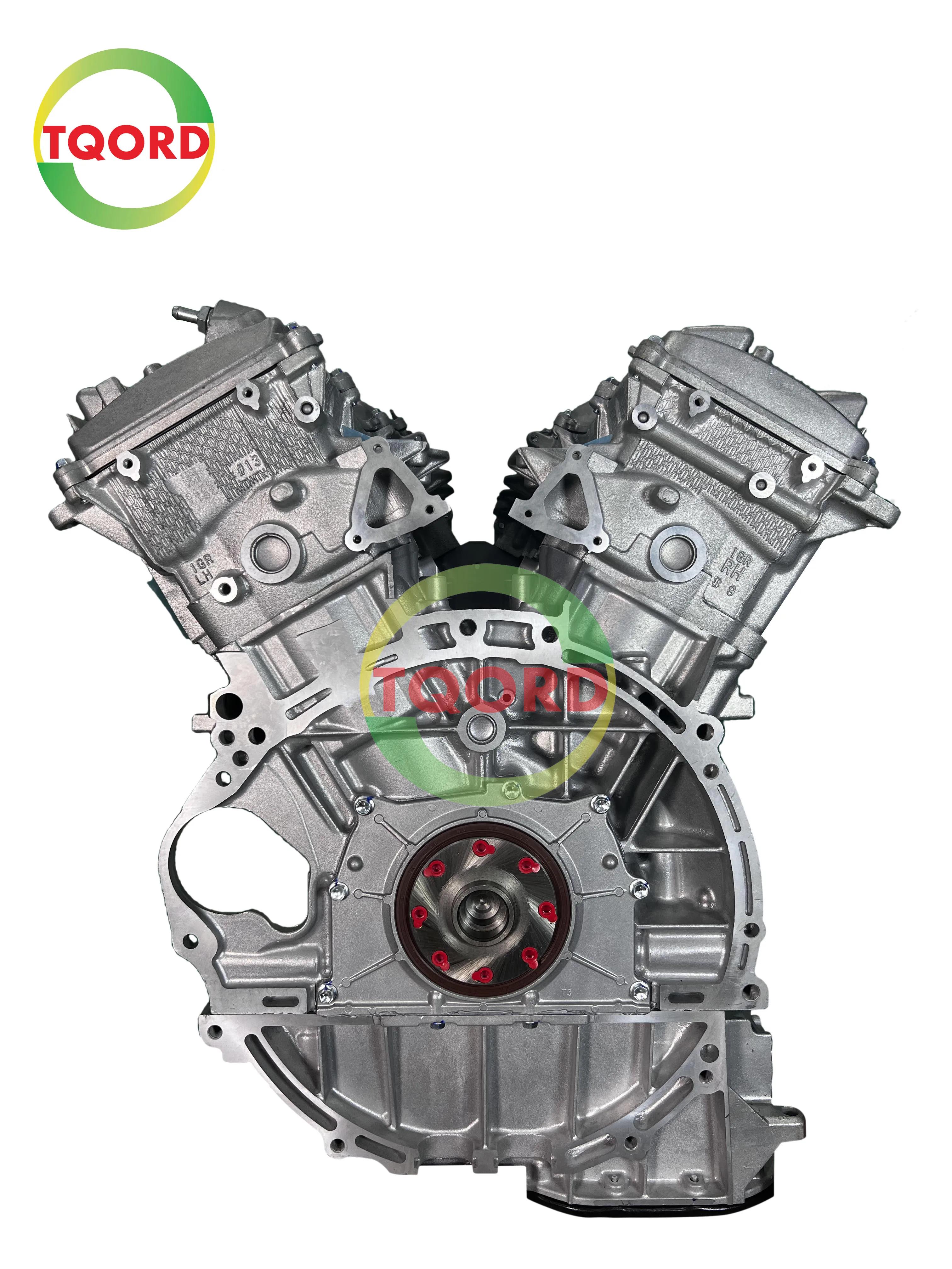 The 4.0-L gasoline engine assembly at the TQORD remanufacturing plant is used for the 2012-2016 1GR engine assembly details