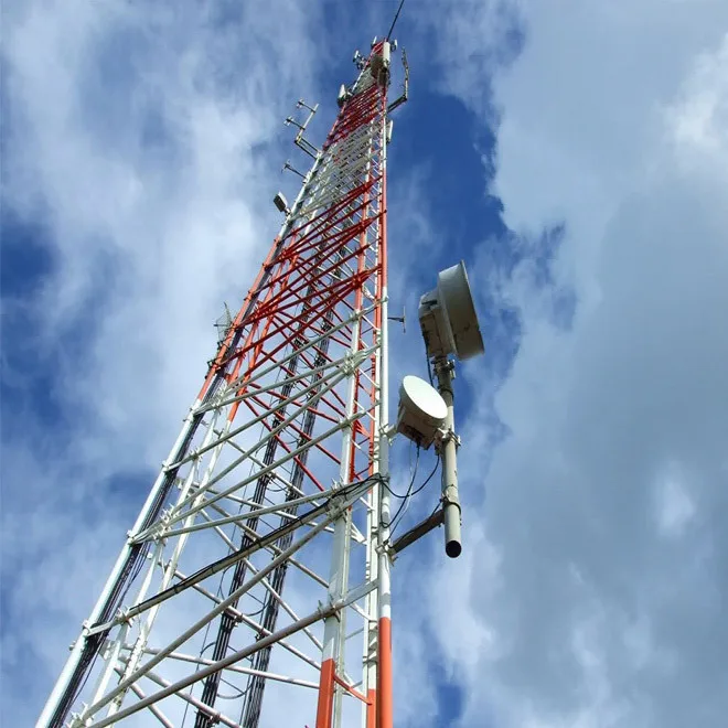 5g Communication Tower Telecommunication Steel Angle Power ...