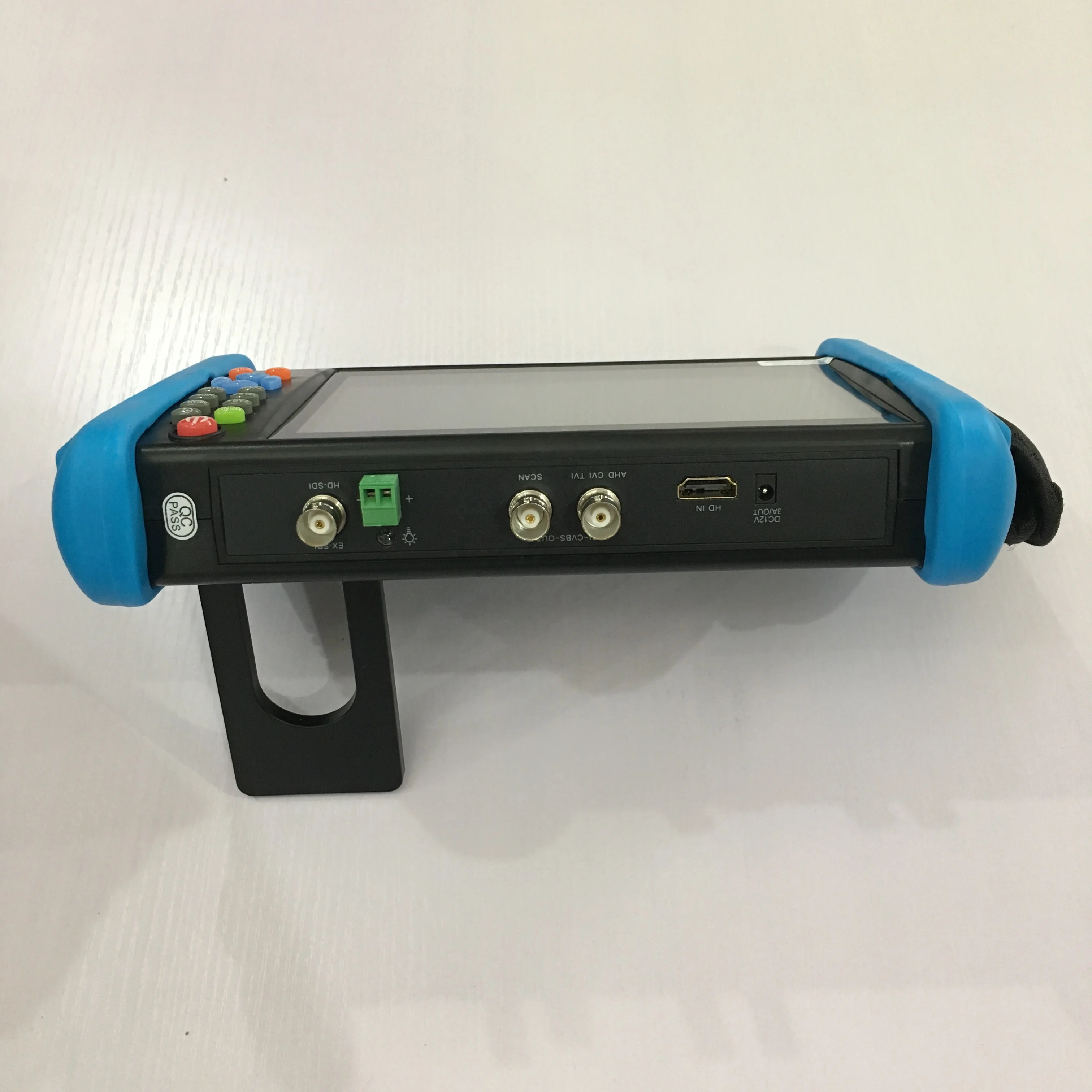 
HD 1280*800 7 дюймов IPC Тестер Pro AHD CVI TVI SDI IP и аналоговый Wi-Fi 6 в 1 Самая Полная функция камеры видеонаблюдения Тестер 