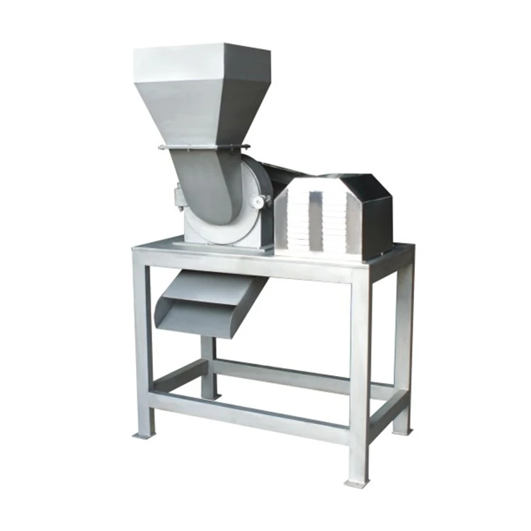 Industrial fruit crusher machine / ginger processing machine