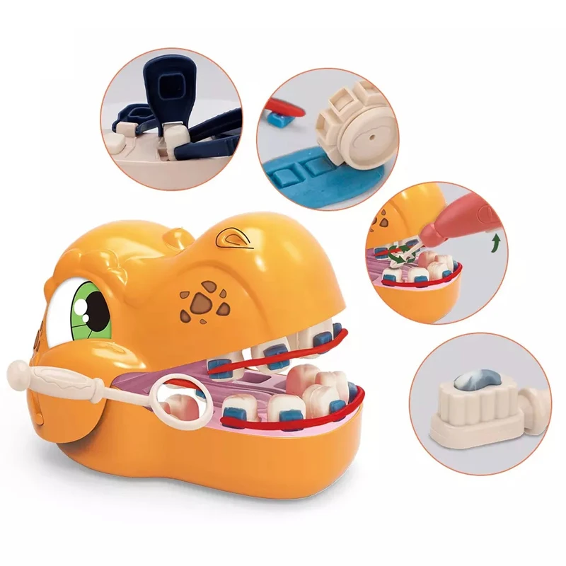 baby toy New kids pretend toys doctor tool set wholesale plastic doctor cart toy HC344461