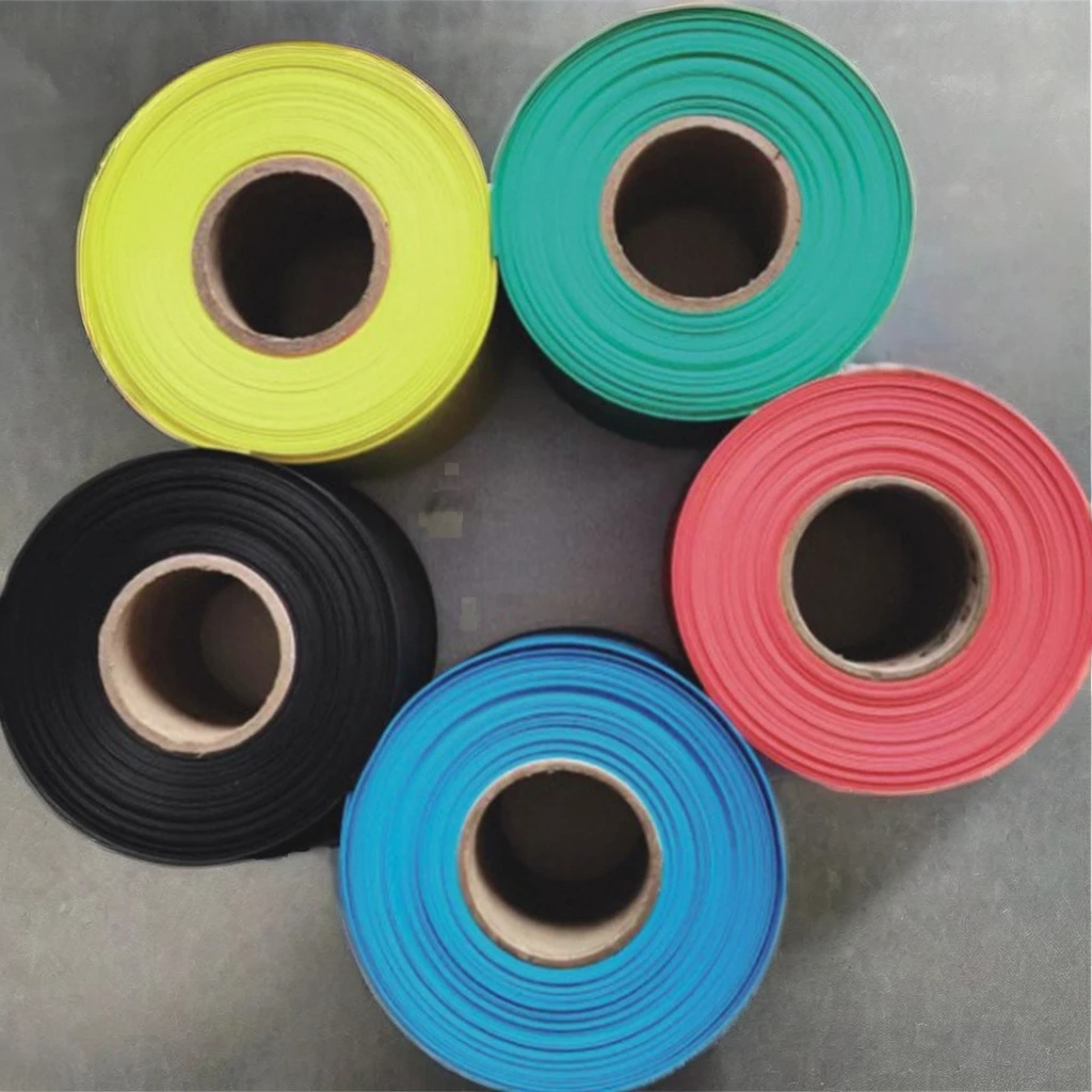 PVC Low-Pressure Heat Shrink Tube For Low Voltage Applications; Durable PE Insulator Insulation supplier