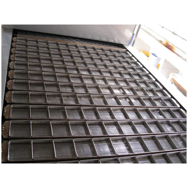 Good Supplier SS304 for Dahua CNC Lathed Fresh Noodle Drying Basket for Cooked Noodle Production Line 2
