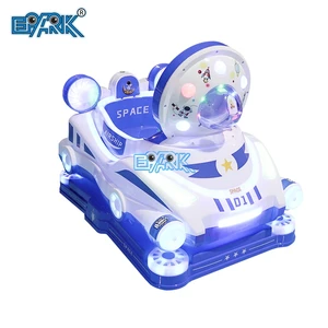 Game Zone Machine Mp5 Airship Bubble Swing Car Children Coin Operated Indoor Kiddie Rides Game Machine